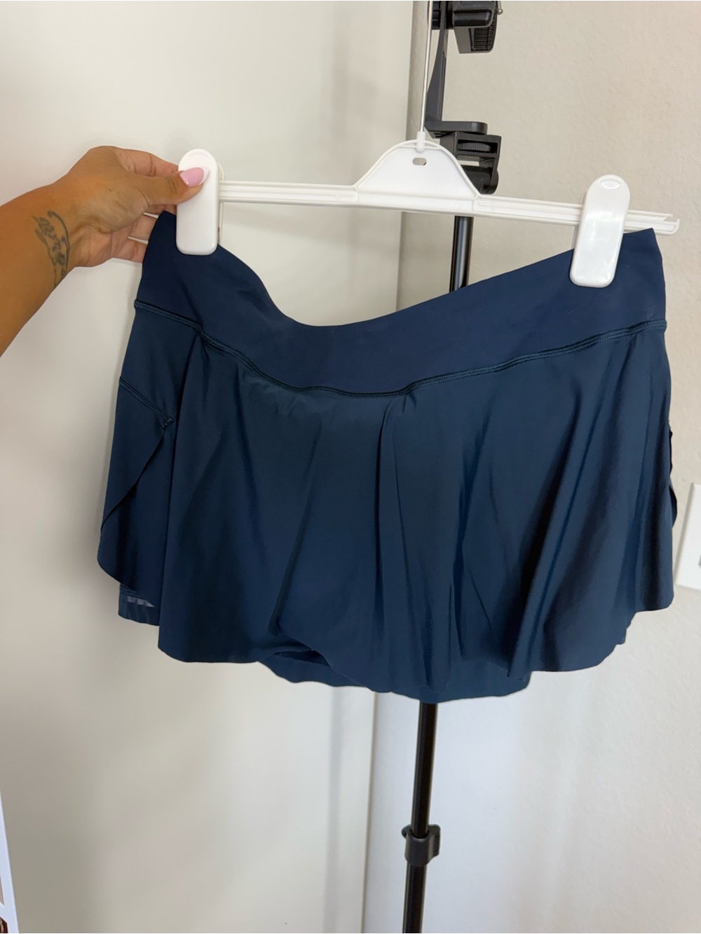 lululemon athletica Navy Performance Skort